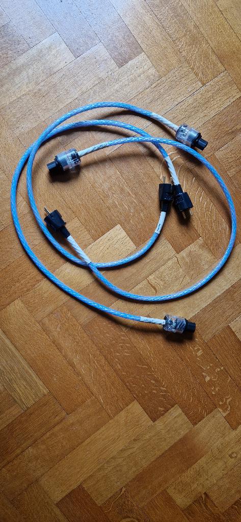 Nordost Brahma stroomkabel 1 meter, Audio, Tv en Foto, Ophalen, Gebruikt, Overige merken, Losse componenten