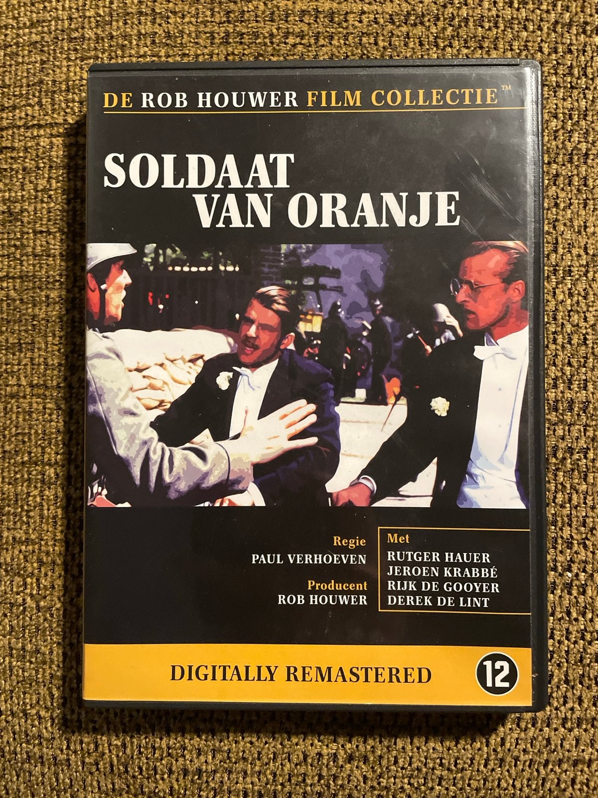 Soldaat van Oranje dvd - De Rob Houwer Film Collectie, Cd's en Dvd's, Nederlands, Oorlog, Vanaf 12 jaar, Ophalen of Verzenden