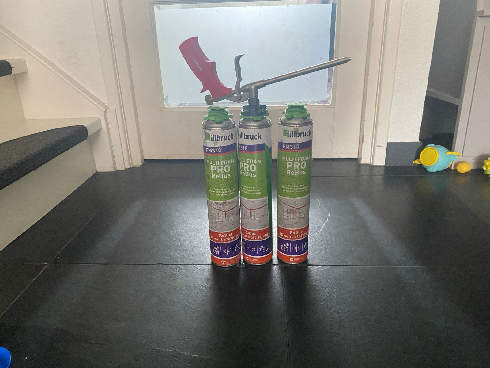 Illbruck FM310 Multi-Foam Pro Rebus met pistool, Overige materialen, Nieuw, Minder dan 5 m², Vloerisolatie