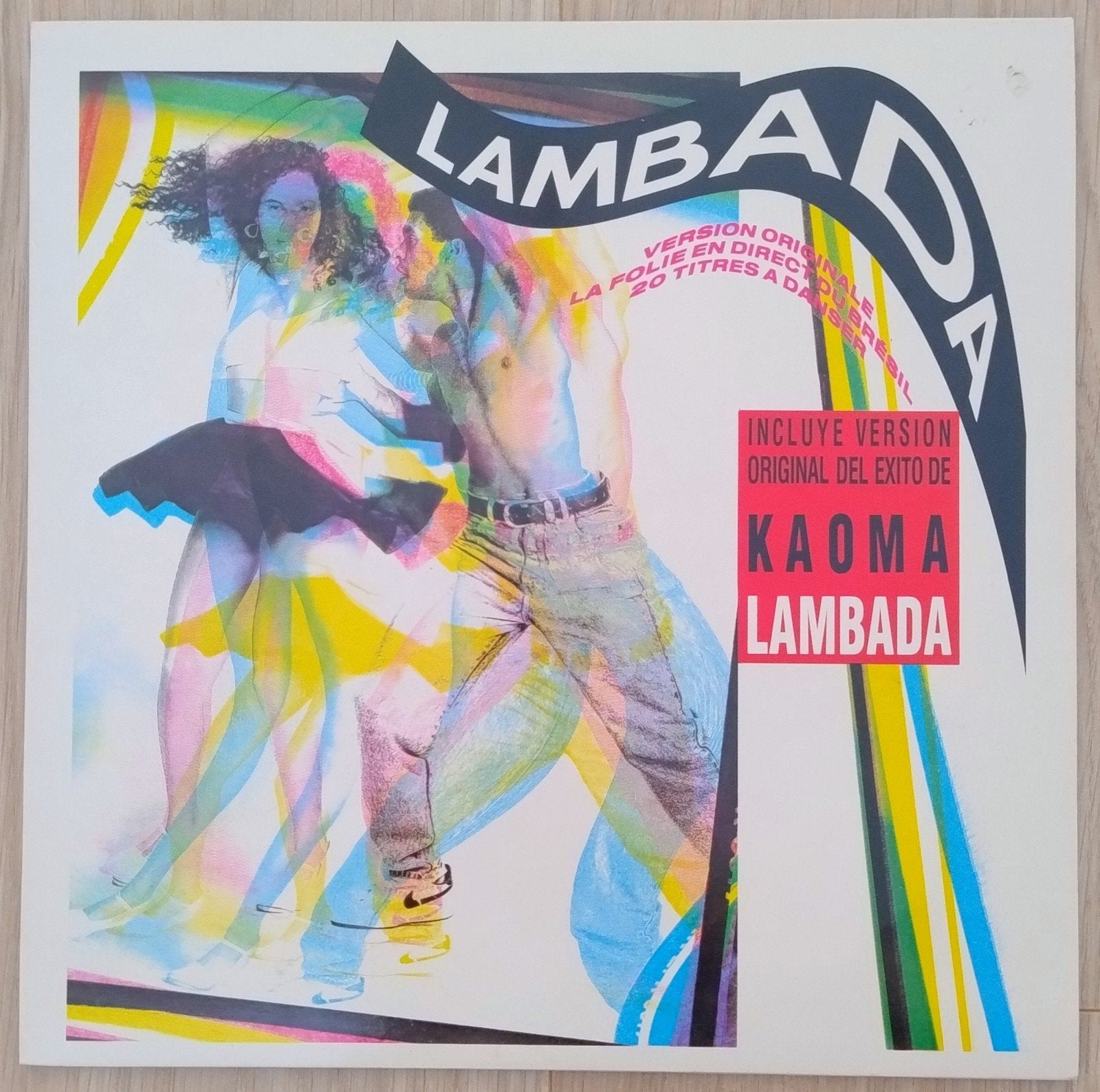 Lambada LP - Kaoma - 2 LP, LP, Gebruikt, Pop, Ophalen of Verzenden