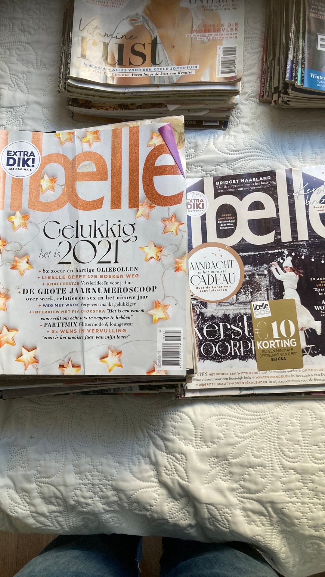 Tijdschriften,; Libelle, jaargang 2021,, Ophalen of Verzenden, Zo goed als nieuw, Damesbladen