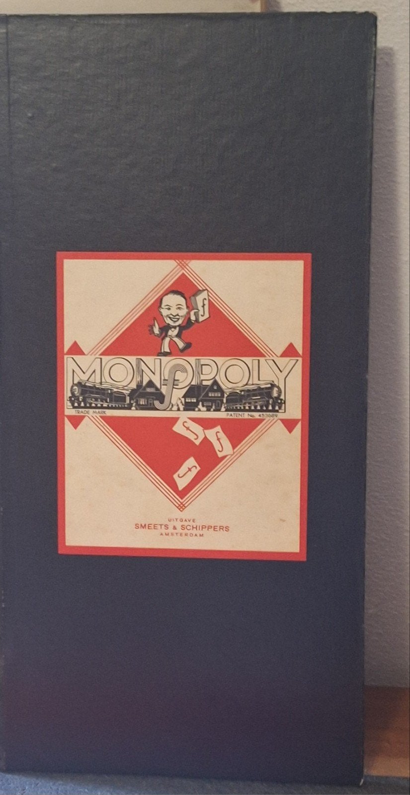Vintage Monopoly jaren 40/50 Compleet, Hobby en Vrije tijd, Gezelschapsspellen | Bordspellen, Ophalen, Gebruikt