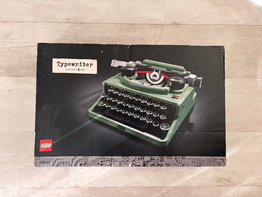 LEGO Ideas Typewriter 21327 | Nieuw, Ophalen, Lego, Nieuw, Ideas
