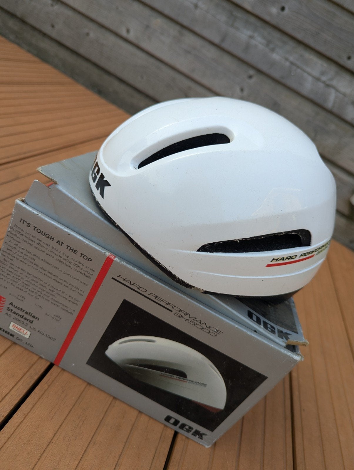 Vinted fiets helm OGK jaren 90, Ophalen of Verzenden, Heer of Dame