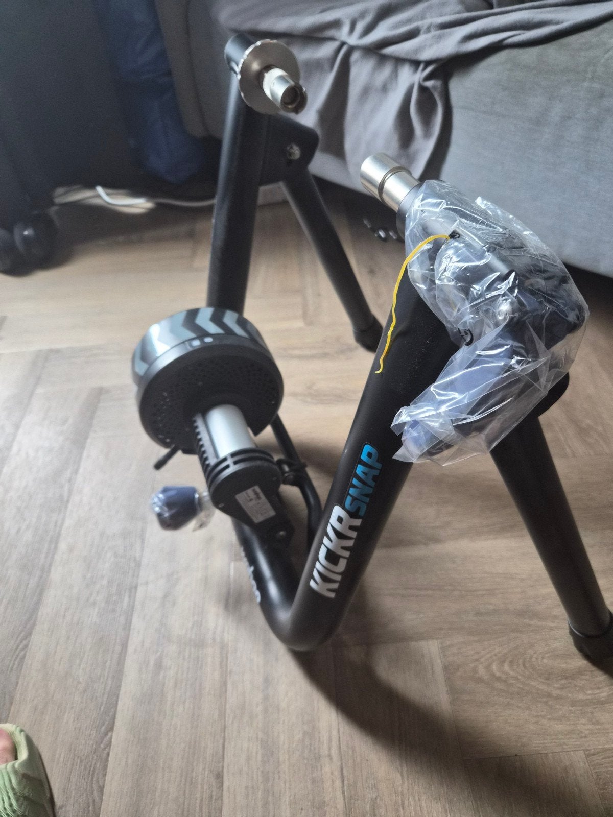 Indoor Bike Trainer Wahoo Kickr Snap Never used, Ophalen