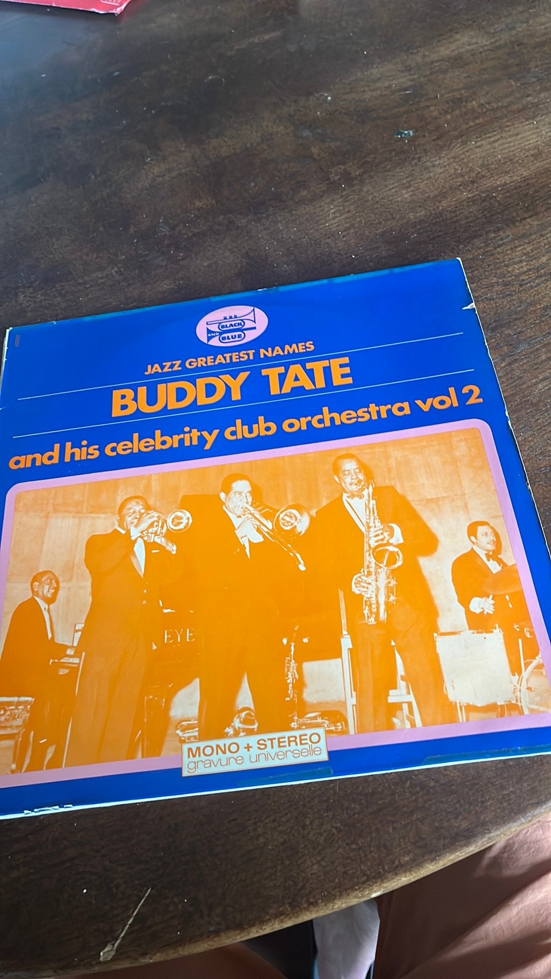Buddy Tate, 1960 tot 1980, Ophalen of Verzenden, Zo goed als nieuw, 12 inch