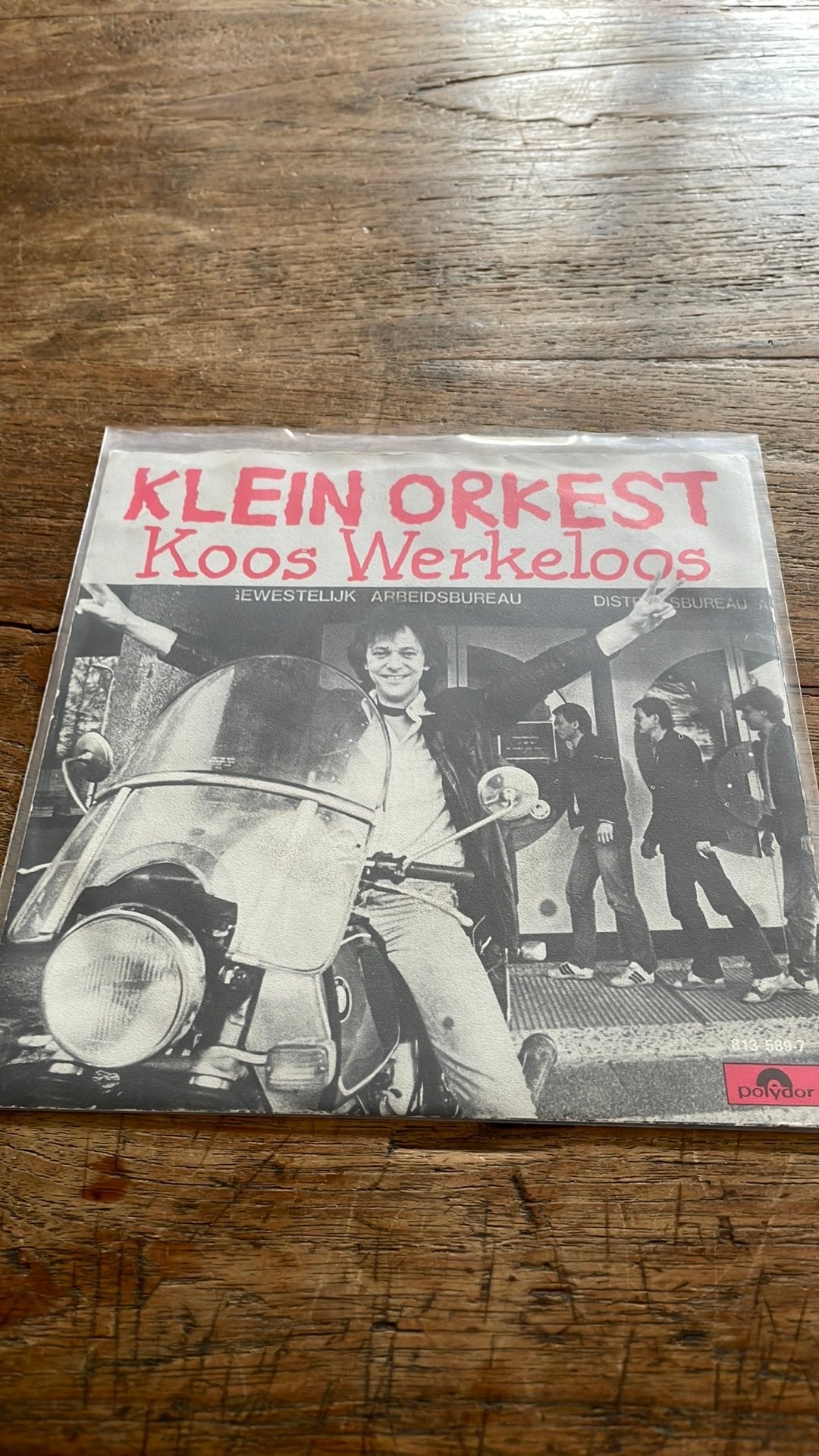 Klein orkest - Koos werkeloos, Verzenden, 7 inch, Zo goed als nieuw, Overige typen