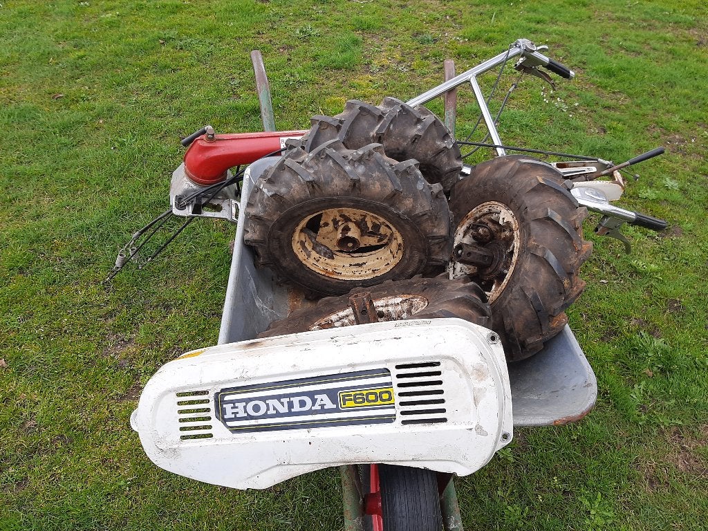 HONDA TUINFREESONDERDELEN, Ophalen, Gebruikt, Tuinfrees, Benzine