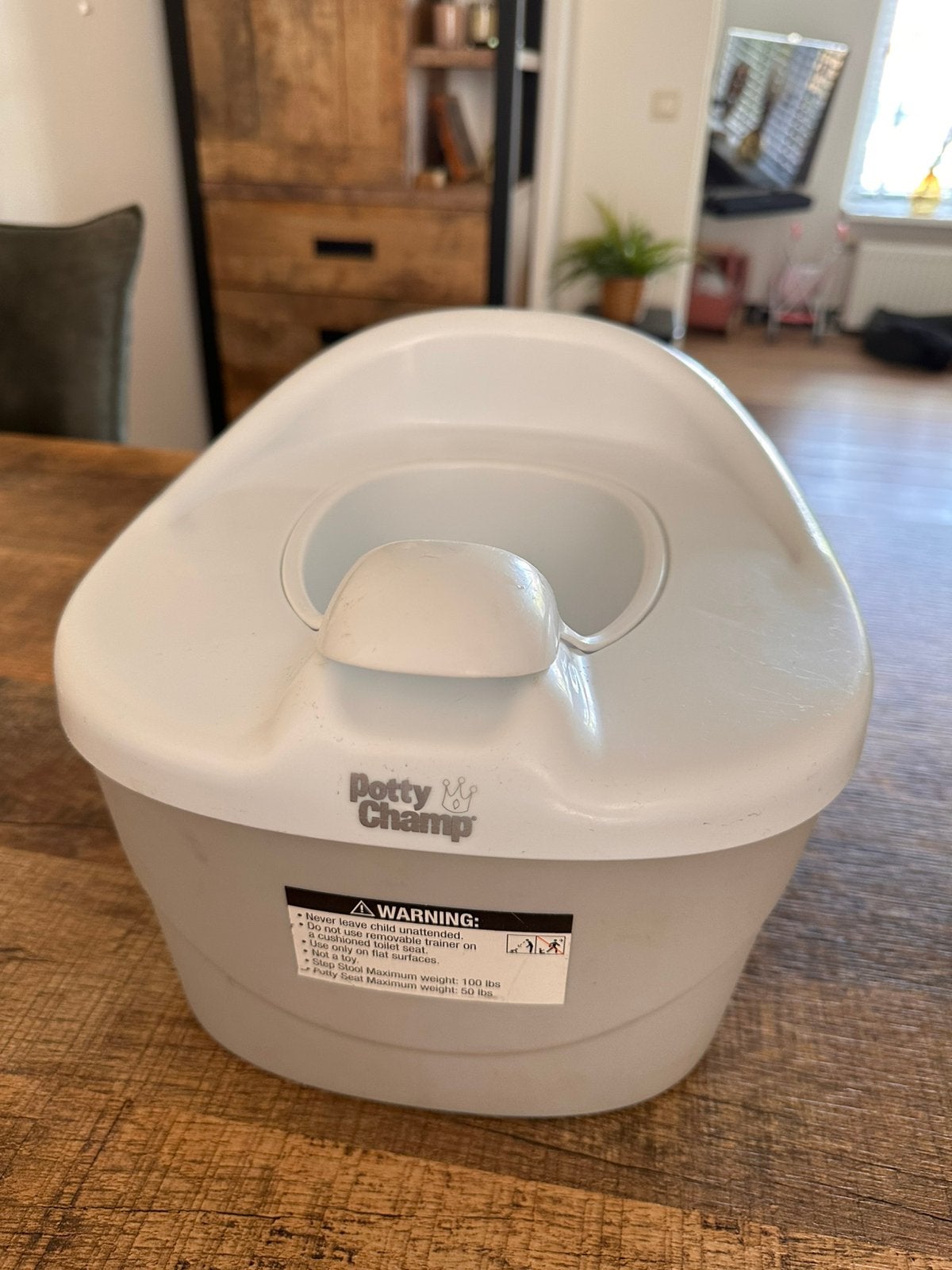 Potty champ 3 in 1 potje, Ophalen of Verzenden, Gebruikt, Overige typen, Overige merken