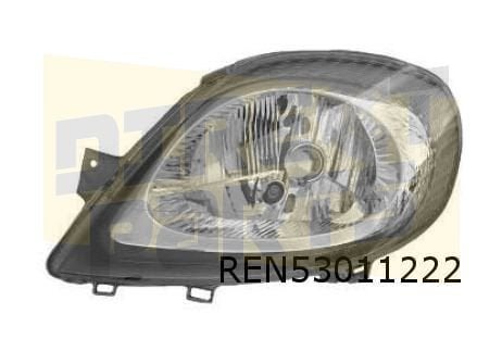 Renault Trafic (-8/06) koplamp Rechts OES! 91165720