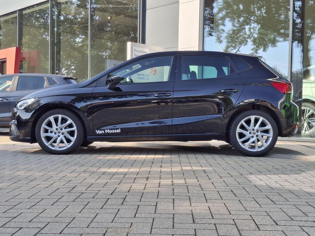 SEAT Ibiza 1.0 EcoTSI FR Business Connect 95 PK | Travel ass, Voorwielaandrijving, 12 maanden, 40 €/maand, 95 pk