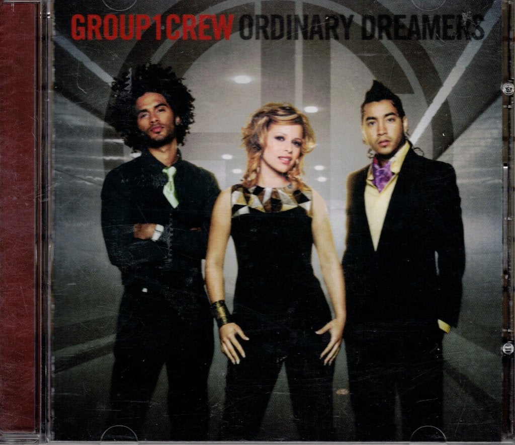 Group 1 Crew – Ordinary Dreamers, Cd's en Dvd's, Cd's | Religie en Gospel, Ophalen of Verzenden, Zo goed als nieuw, Christelijke pop