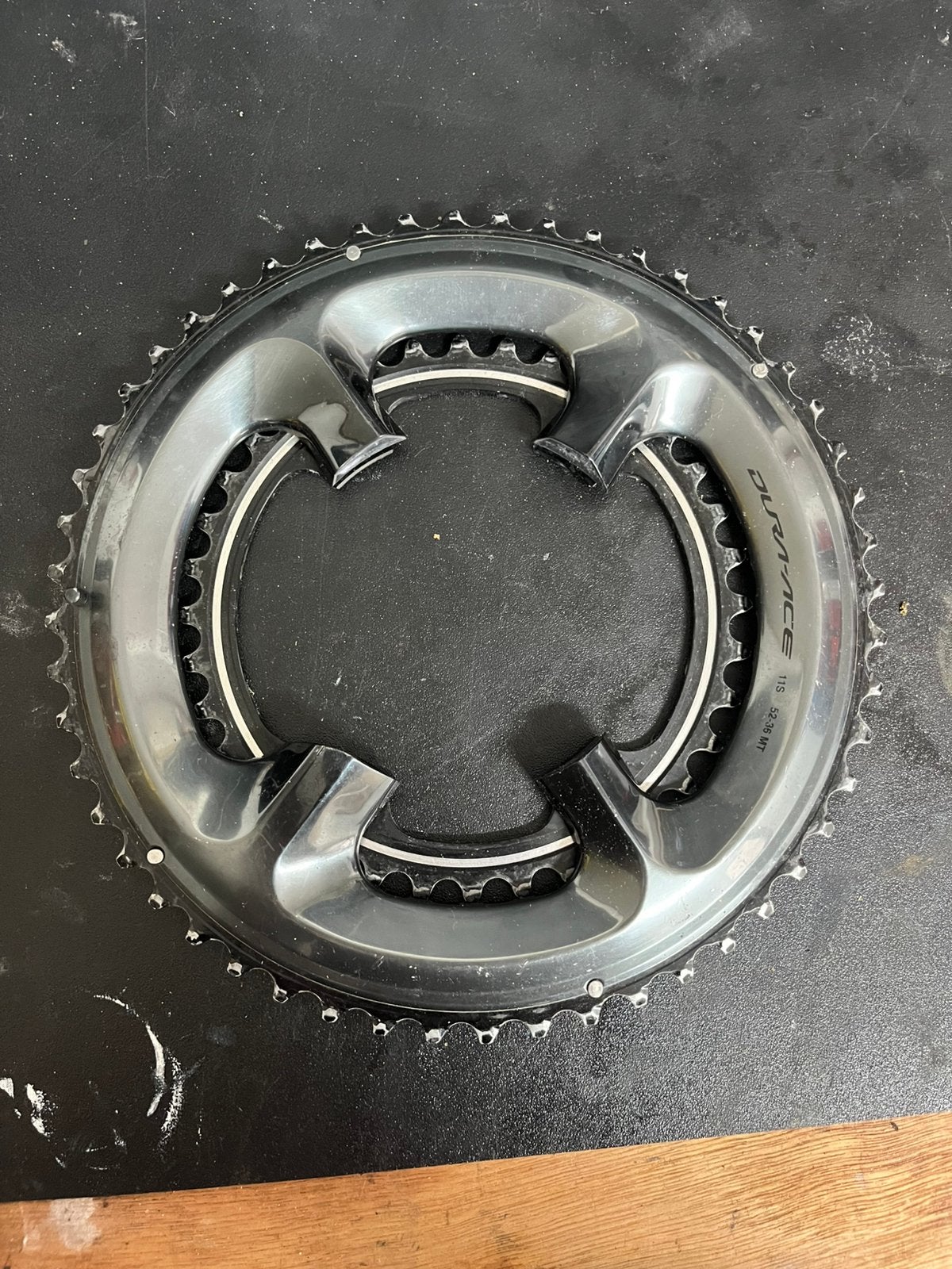 Shimano Dura Ace kettingbladen 11 speed 52-36T, Ophalen of Verzenden, Zo goed als nieuw