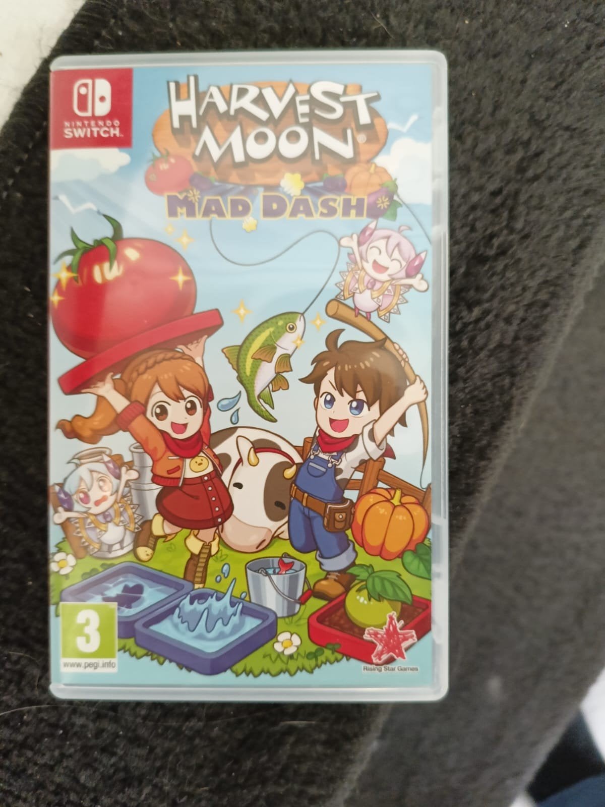 Harvest moon mad dash, Ophalen, 1 speler, Zo goed als nieuw, Vanaf 3 jaar