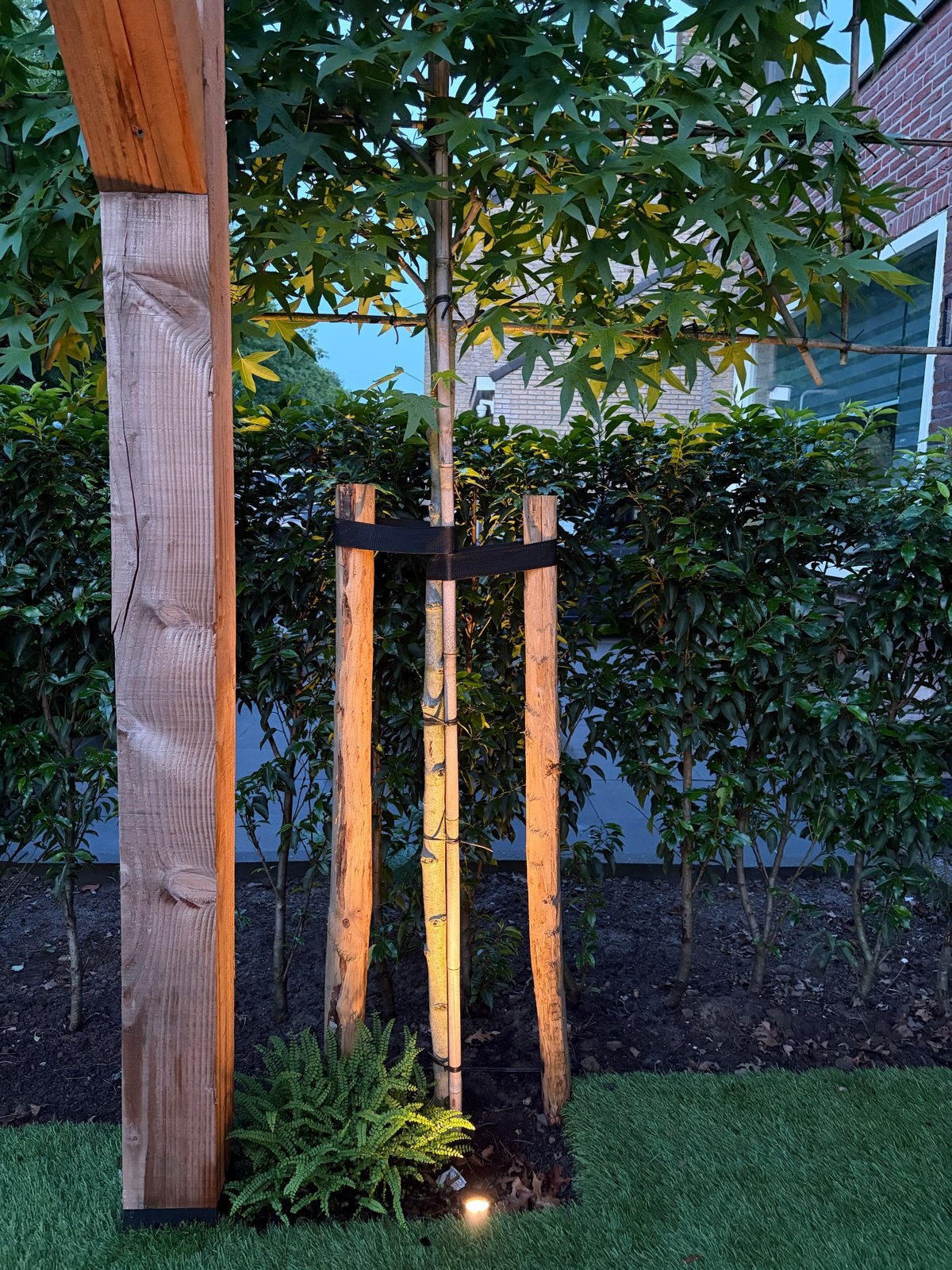 Inlite buitenverlichting set - incl. 4 jaar garantie, Bewegingssensor, Minder dan 50 watt, Aluminium, Ophalen of Verzenden