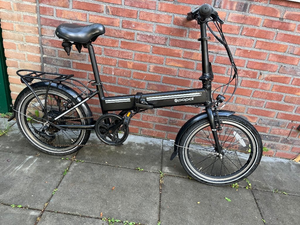 Popal E folt elektrische vouwfiets, Fietsen en Brommers, Fietsen | Vouwfietsen, Ophalen, 20 inch of meer