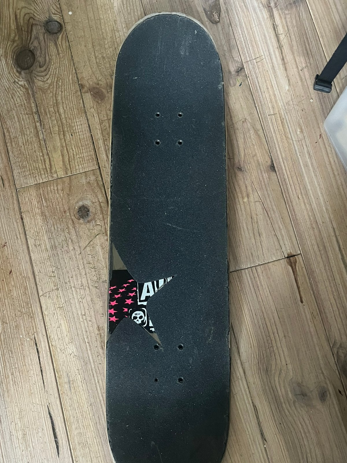 Skateboard deck, Ophalen of Verzenden, Zo goed als nieuw