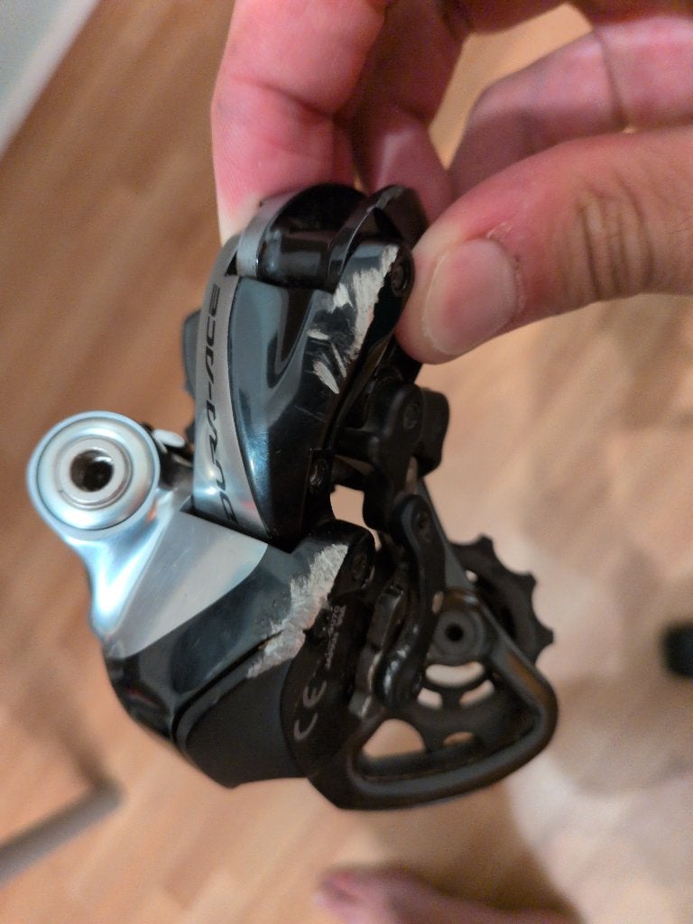 Shimano Dura-Ace Di2 Achterderailleur RD-9070 (11-speed), Gebruikt, Verzenden, Overige typen, Shimano Ultegra