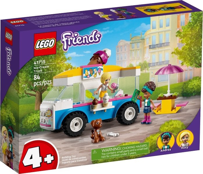 Lego Friends set 41715 IJswagen, Lego, Nieuw, Friends, Ophalen of Verzenden