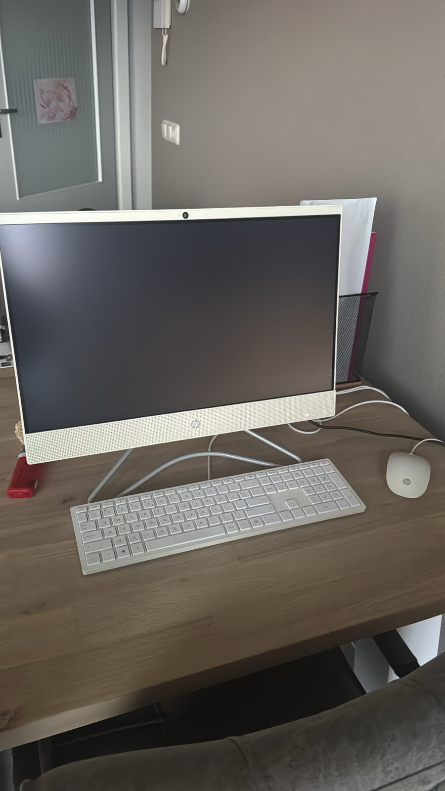 HP All-in-One 22-c0xxx met Windows 10, Ophalen, HDD, 2 tot 3 Ghz, 8 GB