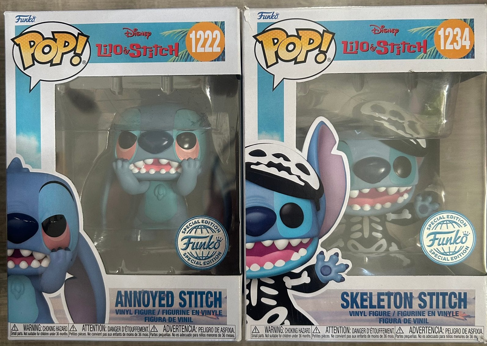 Te koop Funko poppetjes van lilo & stitch, Ophalen, Nieuw