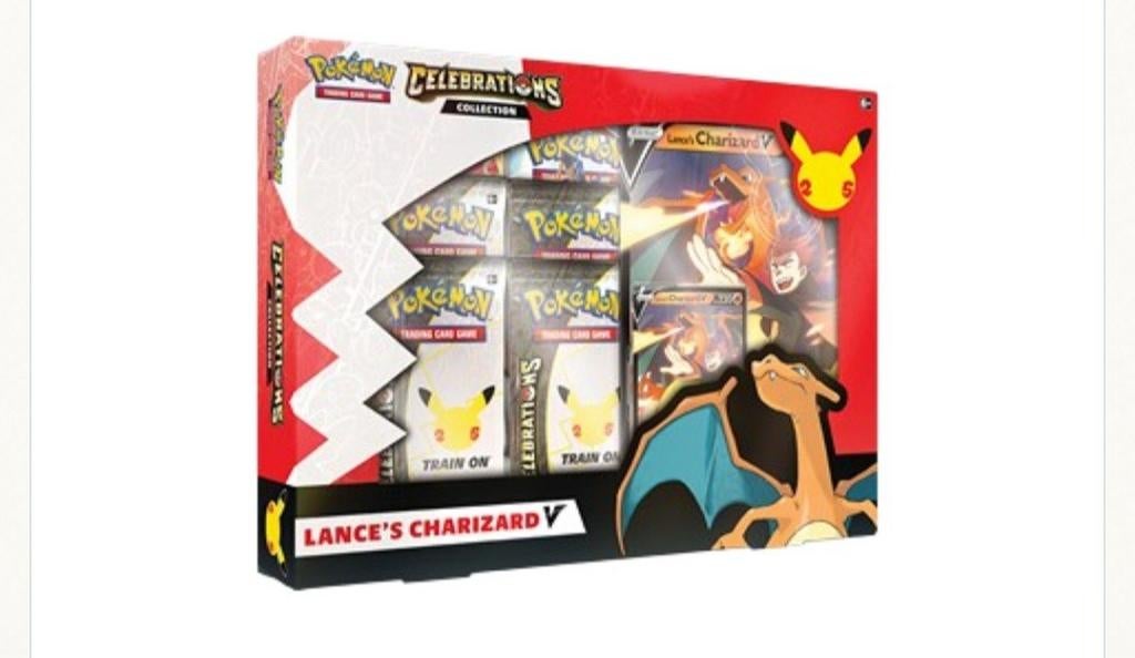 V Lance charizard box   celebrations, Ophalen of Verzenden, Nieuw