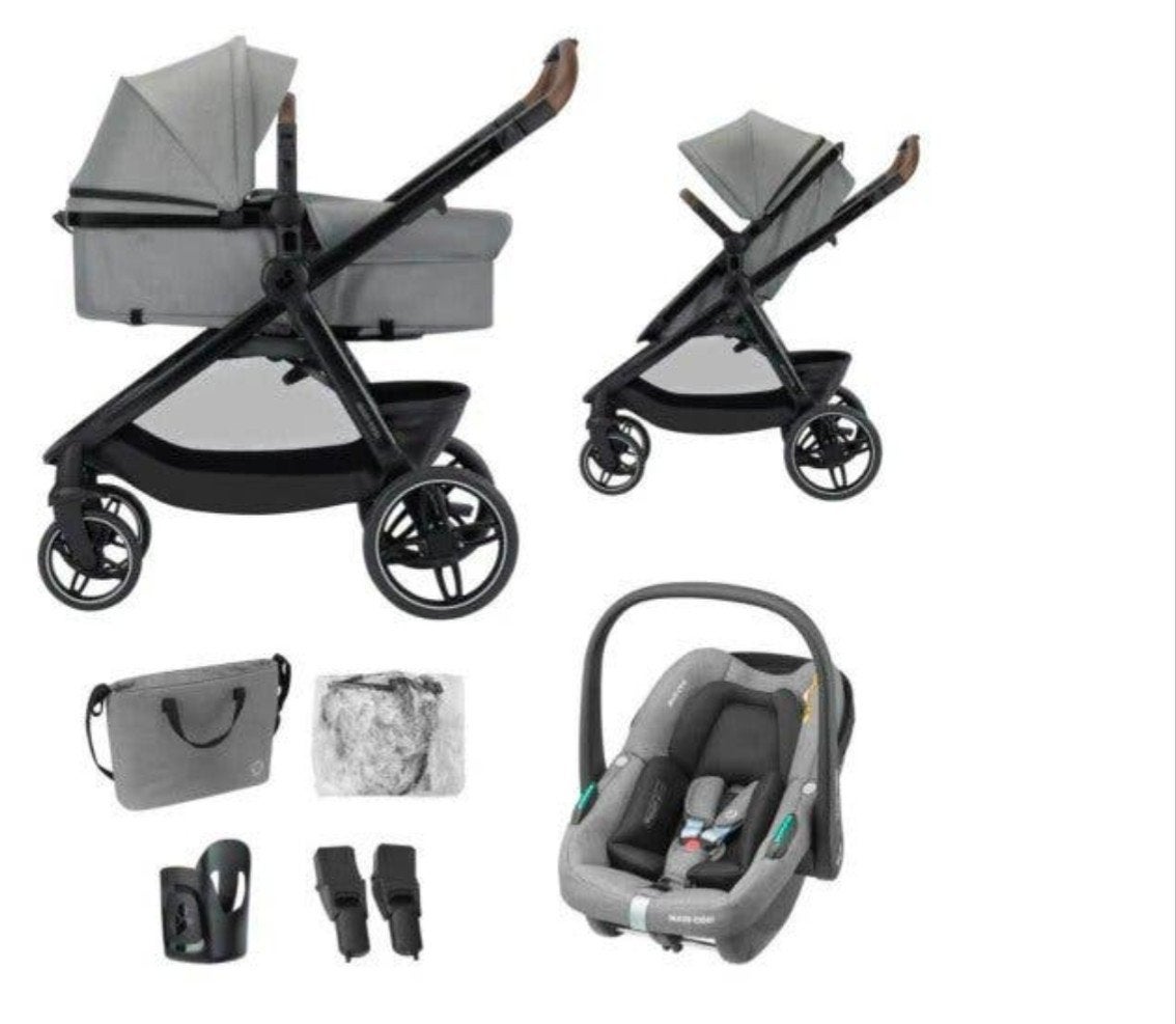 Maxi-Cosi Zelia S Trio 3-in-1, Ophalen