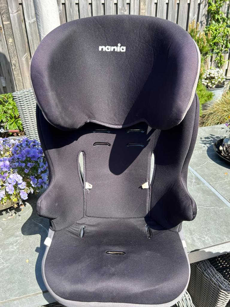 Nania stoel verhoger, Ophalen, 15 t/m 36 kg, Overige merken, Autogordel