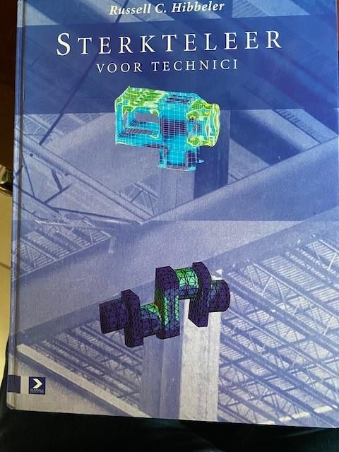 Sterkteleer voor Technici, Gelezen, Ophalen of Verzenden, Overige onderwerpen, Russel C. Hibbeler