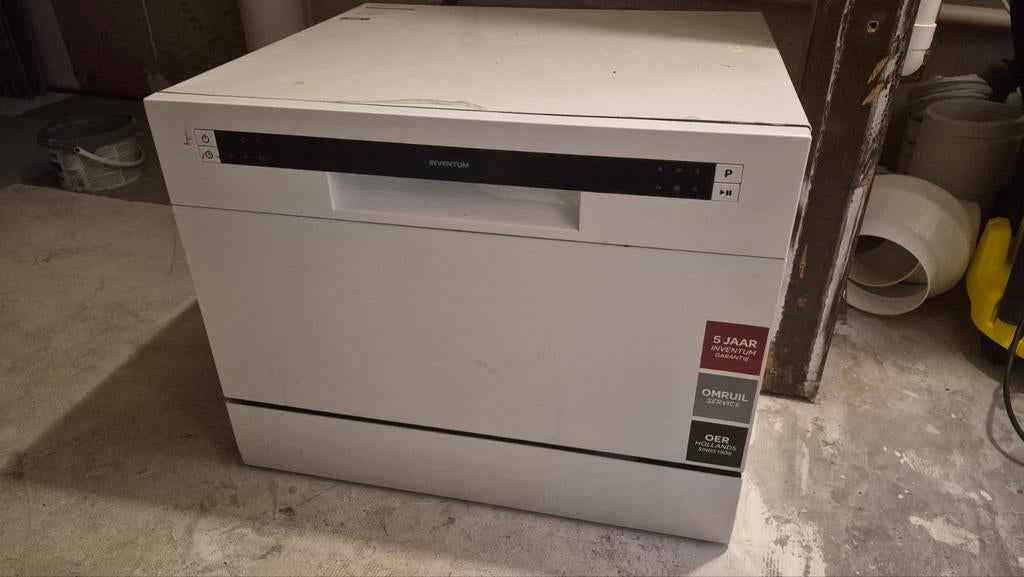 Inventum VVW5520 Vrijstaande Vaatwasser, Witgoed en Apparatuur, Vaatwasmachines, Ophalen, Gebruikt, Minder dan 85 cm, Minder dan 10 liter
