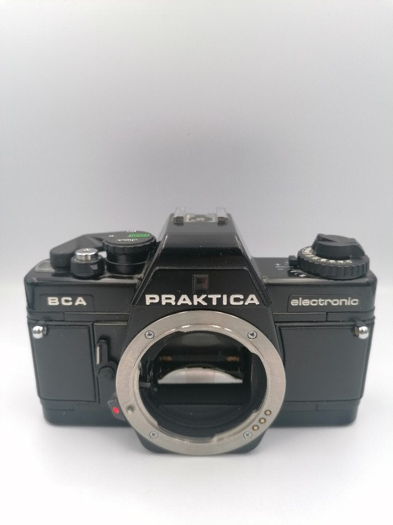Pentacon Praktica BCA electronic vintage SLR camera body, Verzenden, Gebruikt, Spiegelreflex, Overige Merken
