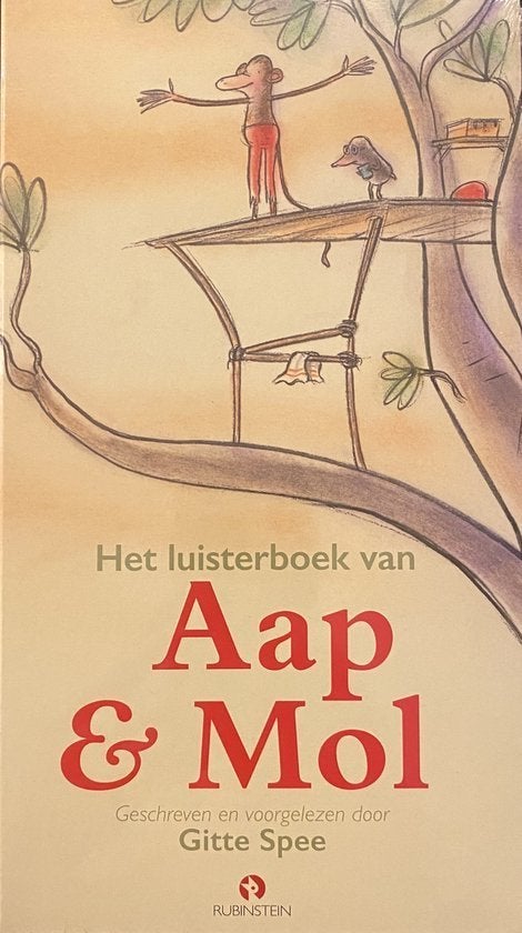 Het luisterboek van Aap & Mol - Gitte Spee (CD), Gitte Spee, Kind, Verzenden, Cd