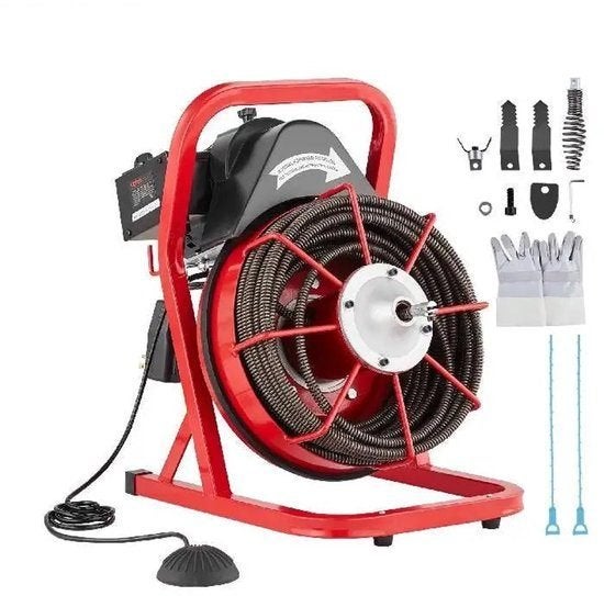 Elektrische Ontstopper – Afvoerreiniger – Rioolontstopper, Corvance B.V., Verzenden, Nieuw, Corvancebol@gmail.com