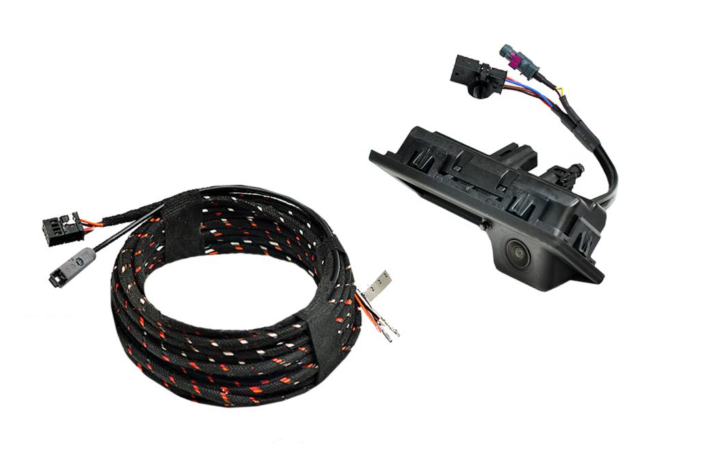 Audi A4 achteruitrijcamera inbouw ORIGINEEL! Highline, Auto diversen, Achteruitrijcamera's, Niet ingevuld, Niet ingevuld, Nieuw