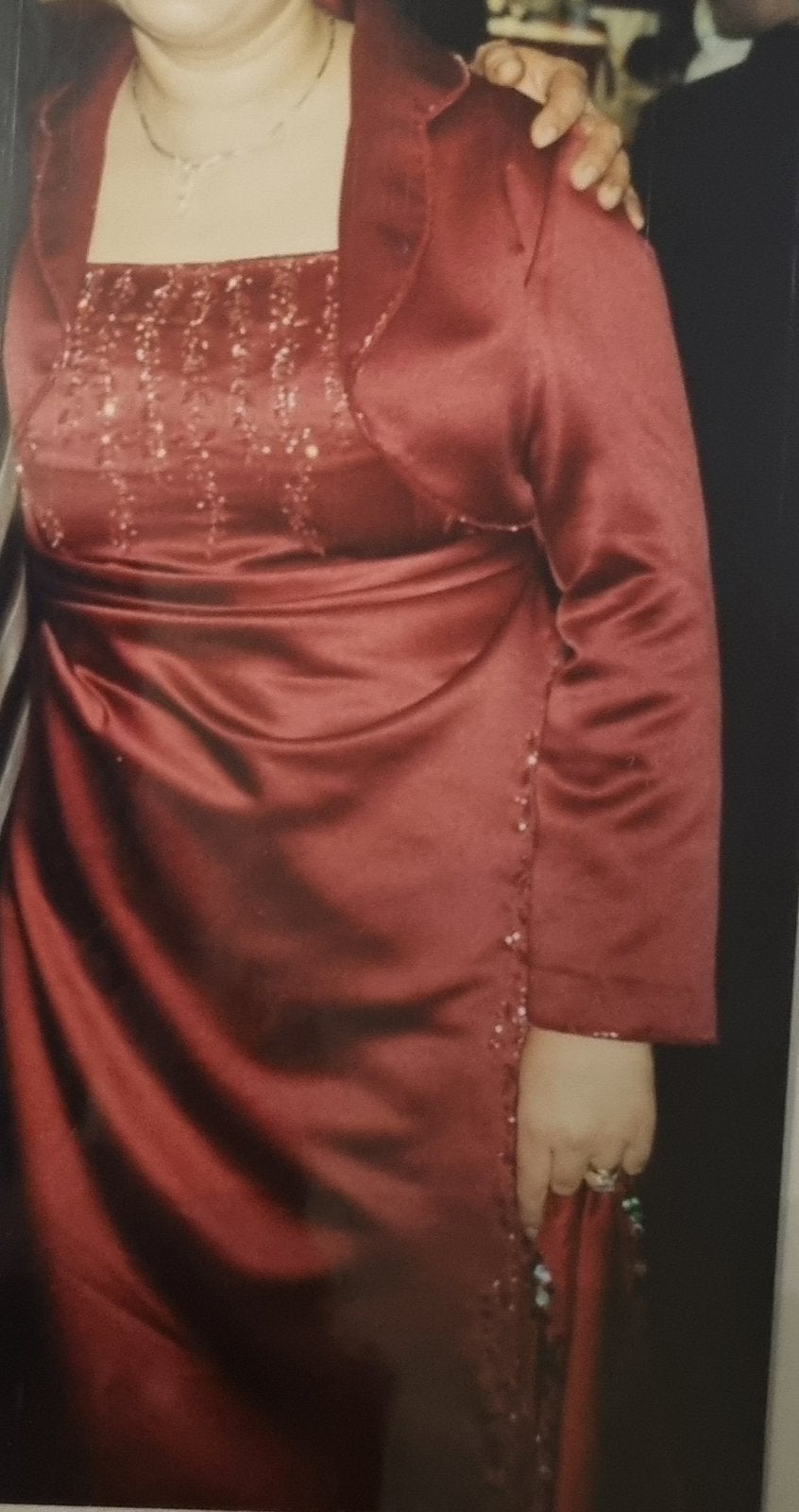 Avond/gala jurk, Ophalen of Verzenden, Zo goed als nieuw, Galajurk