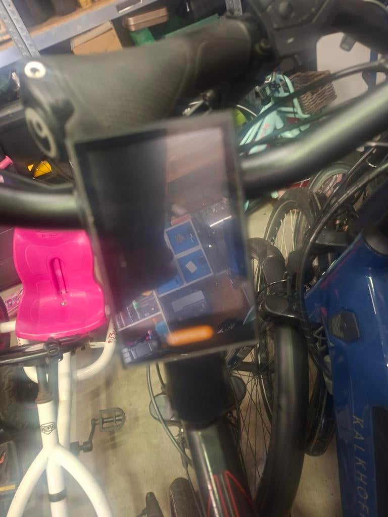 Amslod Bafang Display met Bedieningsknop, Fietsen en Brommers, Fietsaccessoires | Fietscomputers, Ophalen of Verzenden, Snelheidssensor