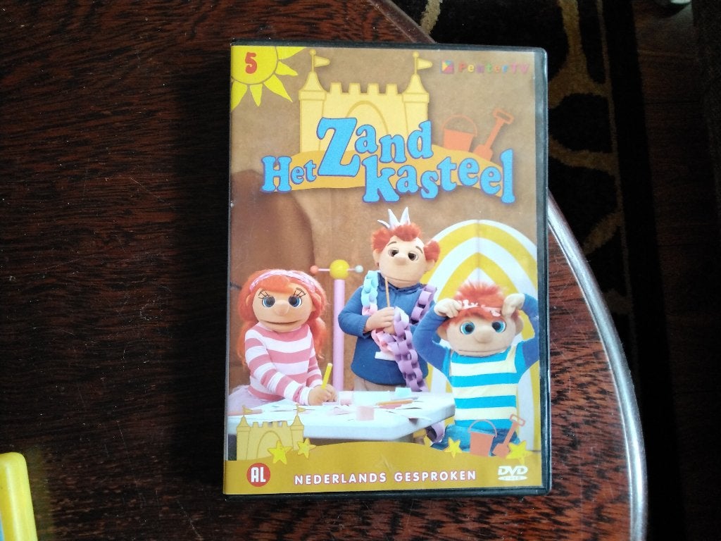 Het zandkasteel 5, origineel, Avontuur, Alle leeftijden, Ophalen of Verzenden, Zo goed als nieuw