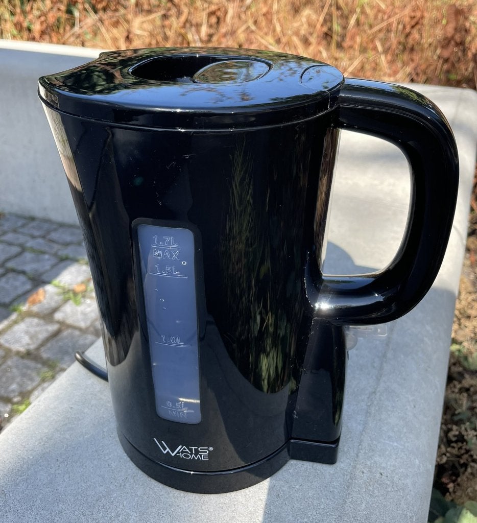 Waterkoker 1,7 liter, Witgoed en Apparatuur, Waterkokers, 1 tot 2 liter, Ophalen of Verzenden, Zo goed als nieuw