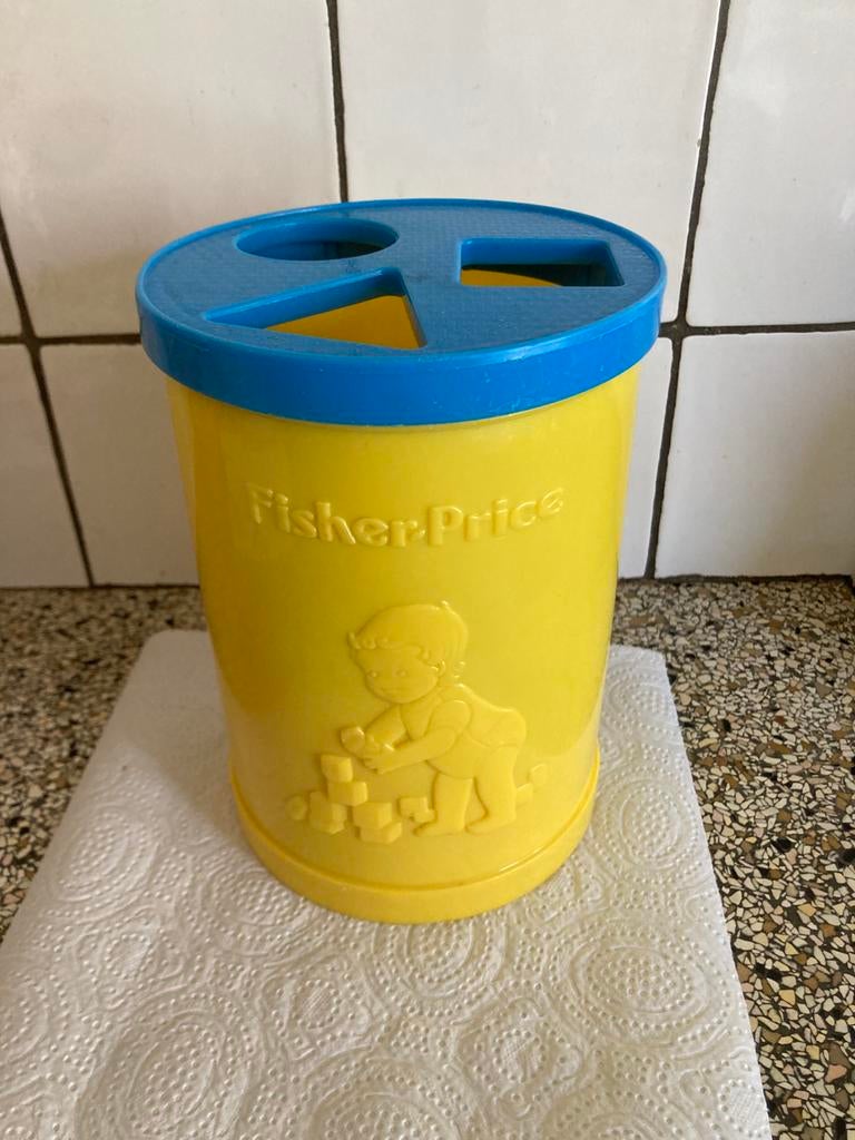 Fischerprice blokkenbus, Ophalen of Verzenden, Gebruikt
