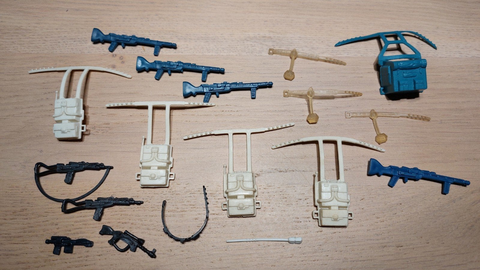 Star Wars Kenner accessoires jaren '80, Verzenden, Gebruikt, Actiefiguurtje
