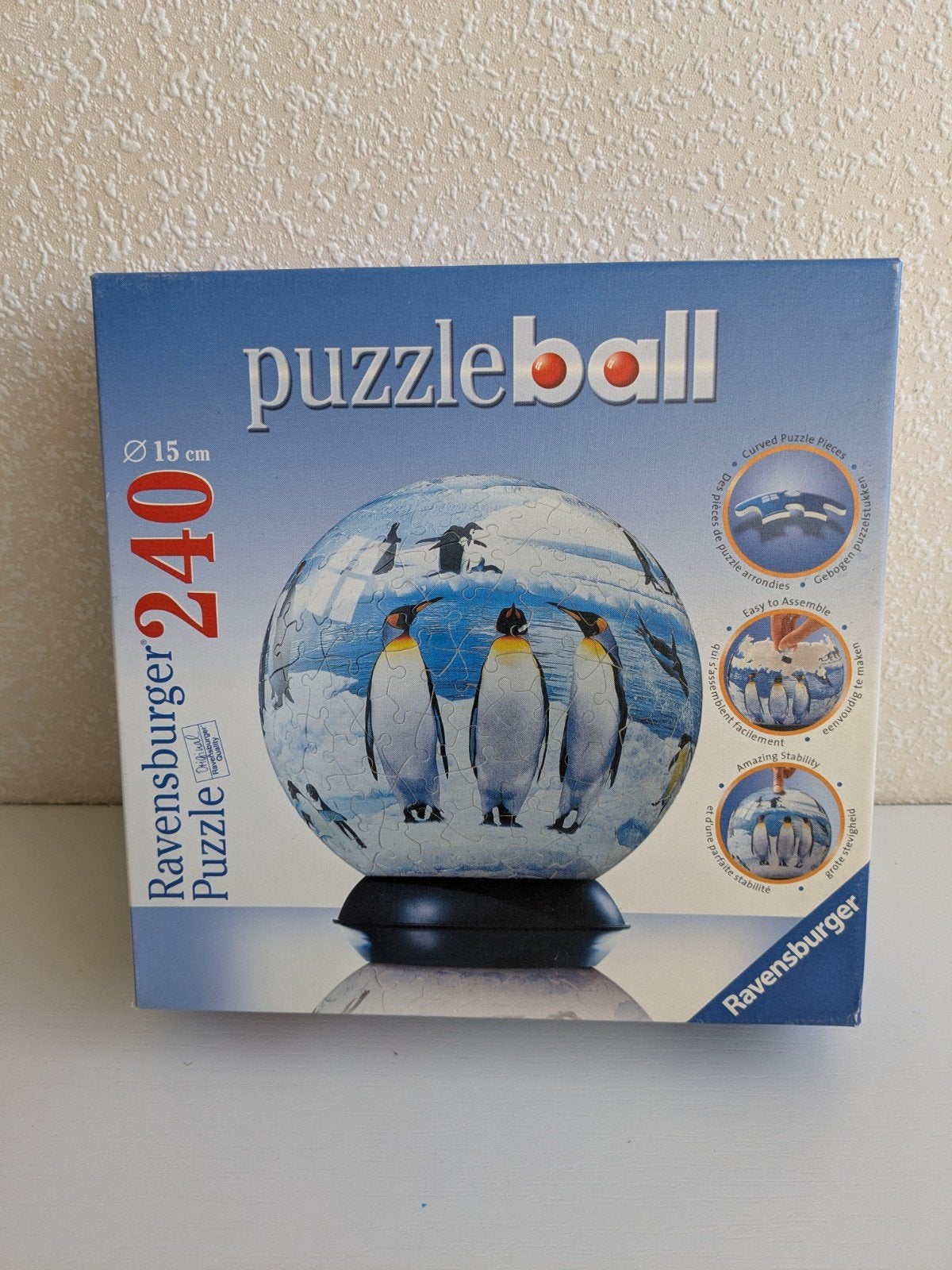 Puzzelbal, Ophalen of Verzenden, Minder dan 500 stukjes, Gebruikt, Overige typen
