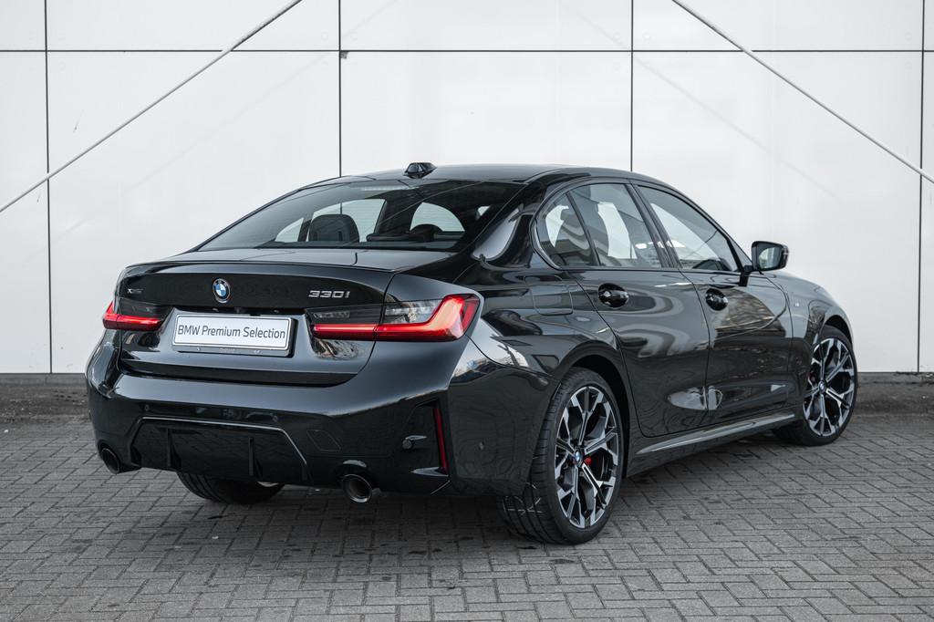 BMW 3 Serie 330i xDrive M Sport Automaat / Trekhaak / Sports, Auto's, Automaat, 1998 cc, 4 cilinders, Met garantie (alle)