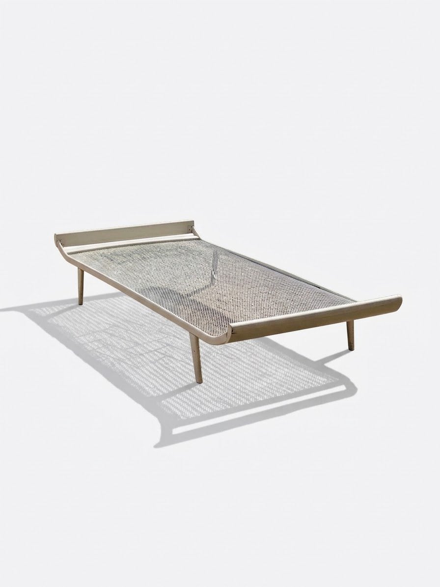 Vintage auping daybed | 2 stuks op voorraad, Gebruikt, 90 cm, Eenpersoons, .