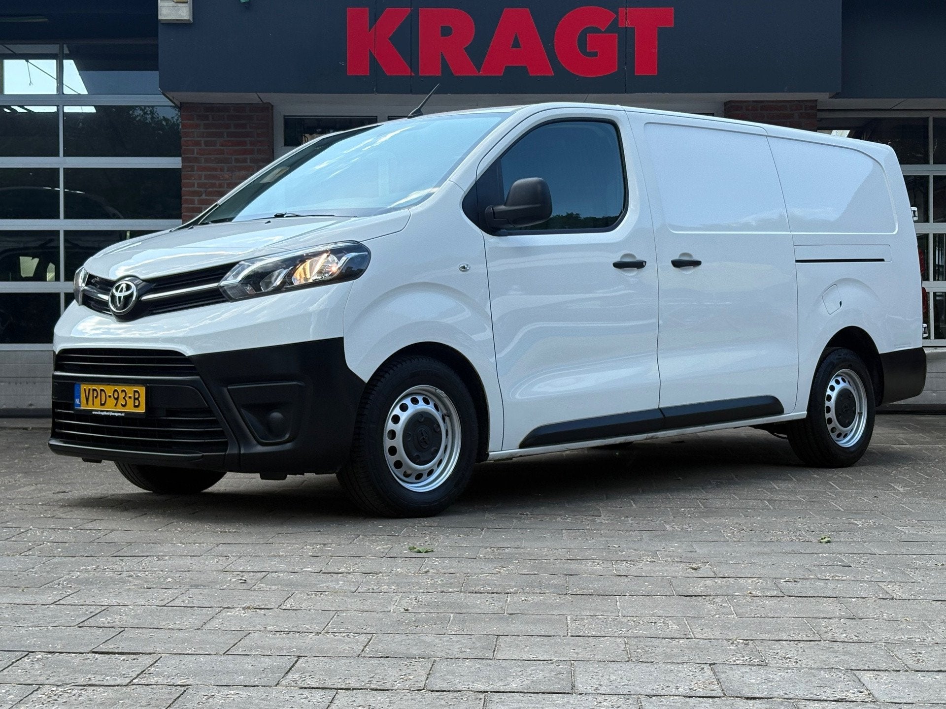 Toyota PROACE Worker 2.0 D-4D Cool Long||NAP|airco|cruise|bl, Auto's, Voorwielaandrijving, Dealer onderhouden, Gebruikt, 4 cilinders