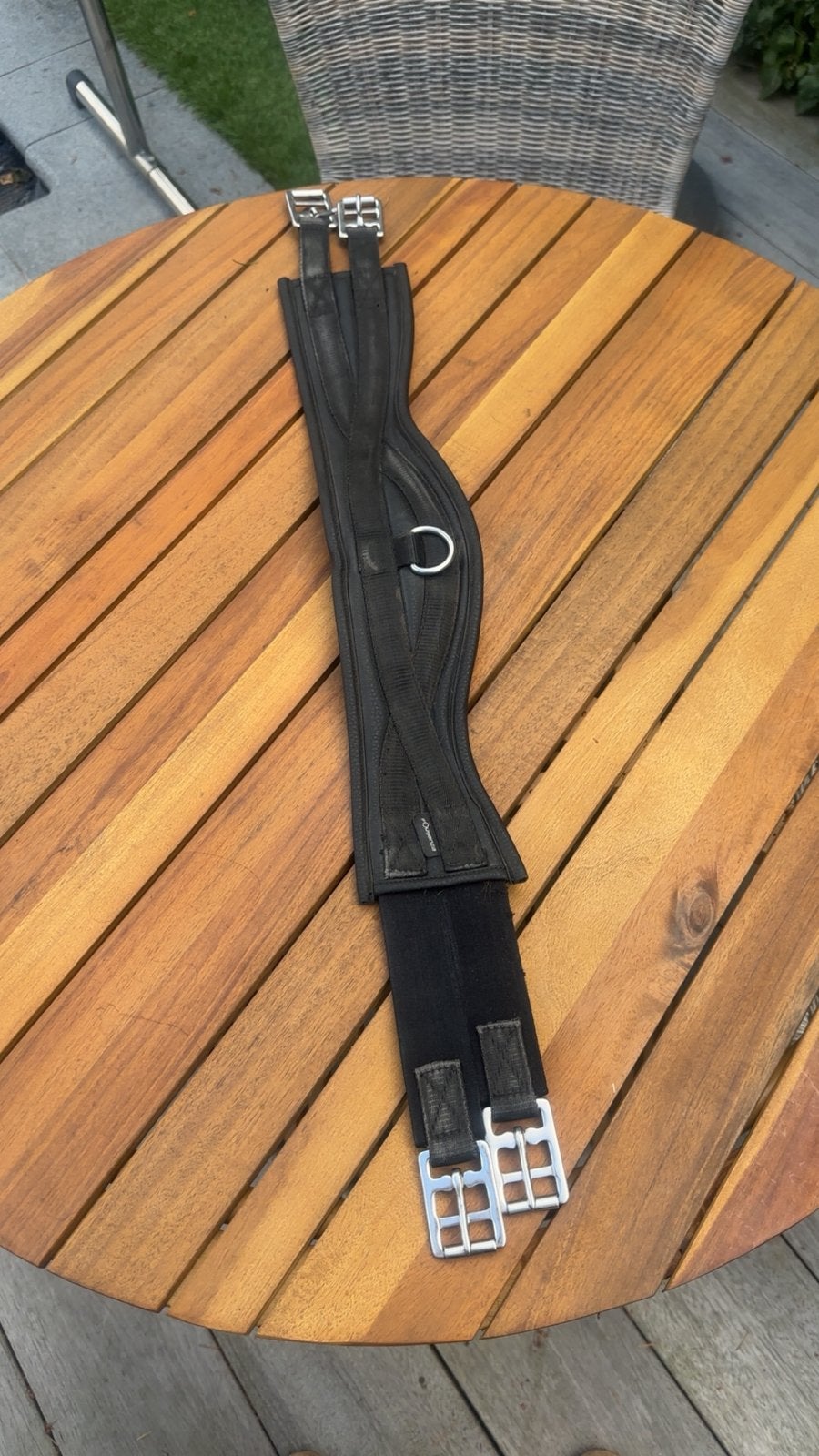 Anatomische singel 85 cm, Ophalen of Verzenden, Zo goed als nieuw