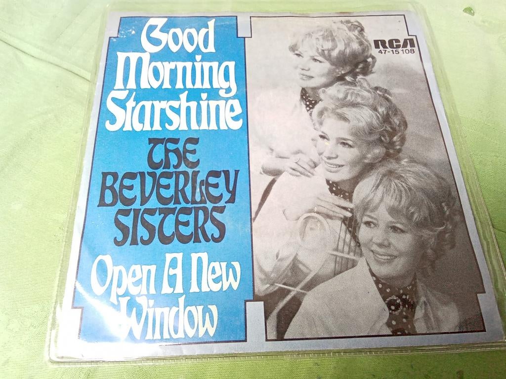 The Beverley Sisters.              Good morning sunshine, Verzenden, Gebruikt, Pop