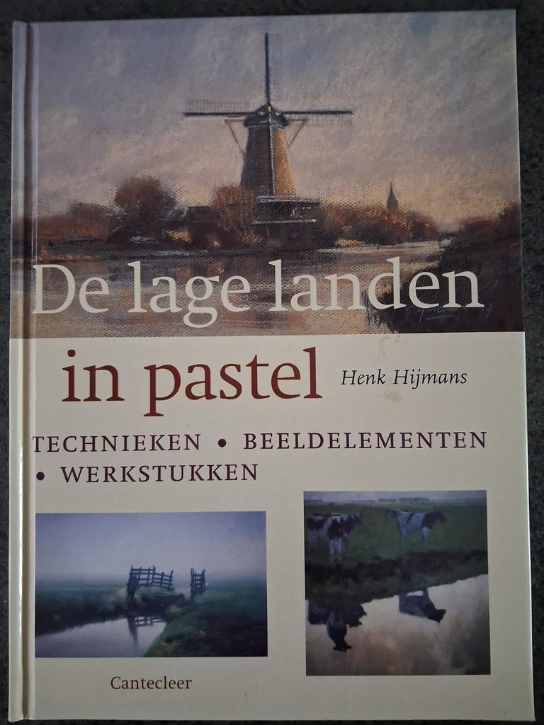 H. Hijmans - De lage landen in pastel, Ophalen of Verzenden, Nieuw, Overige typen