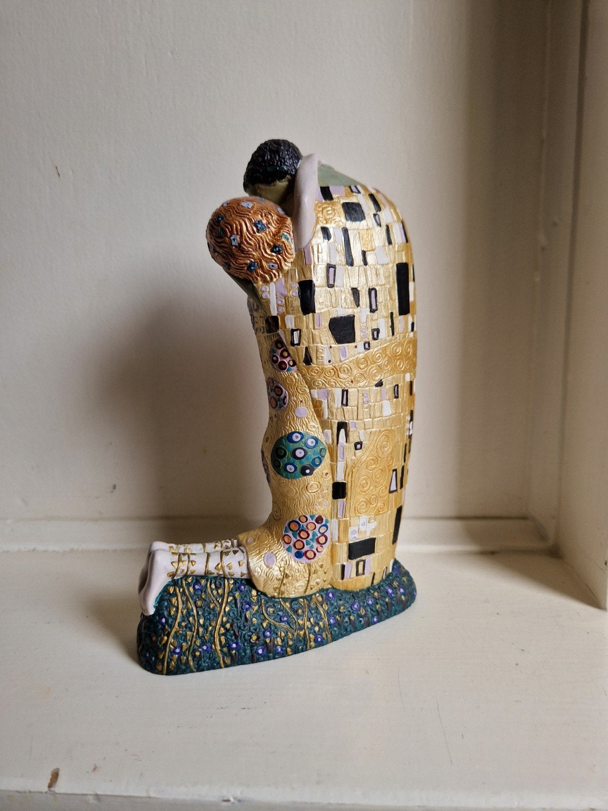 Gustav Klimt Mouseion kunstbeeld De Kus, Antiek en Kunst, Ophalen of Verzenden
