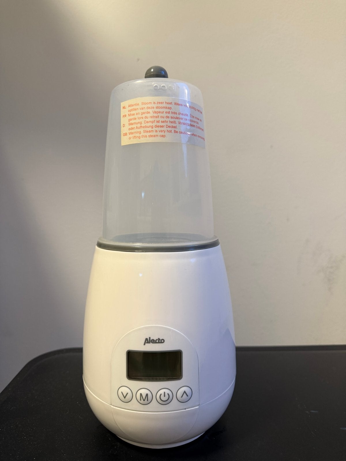 Alecto flessen- en potjeswarmer, Ophalen, Gebruikt, Flessen- of potjesverwarmer, Alecto