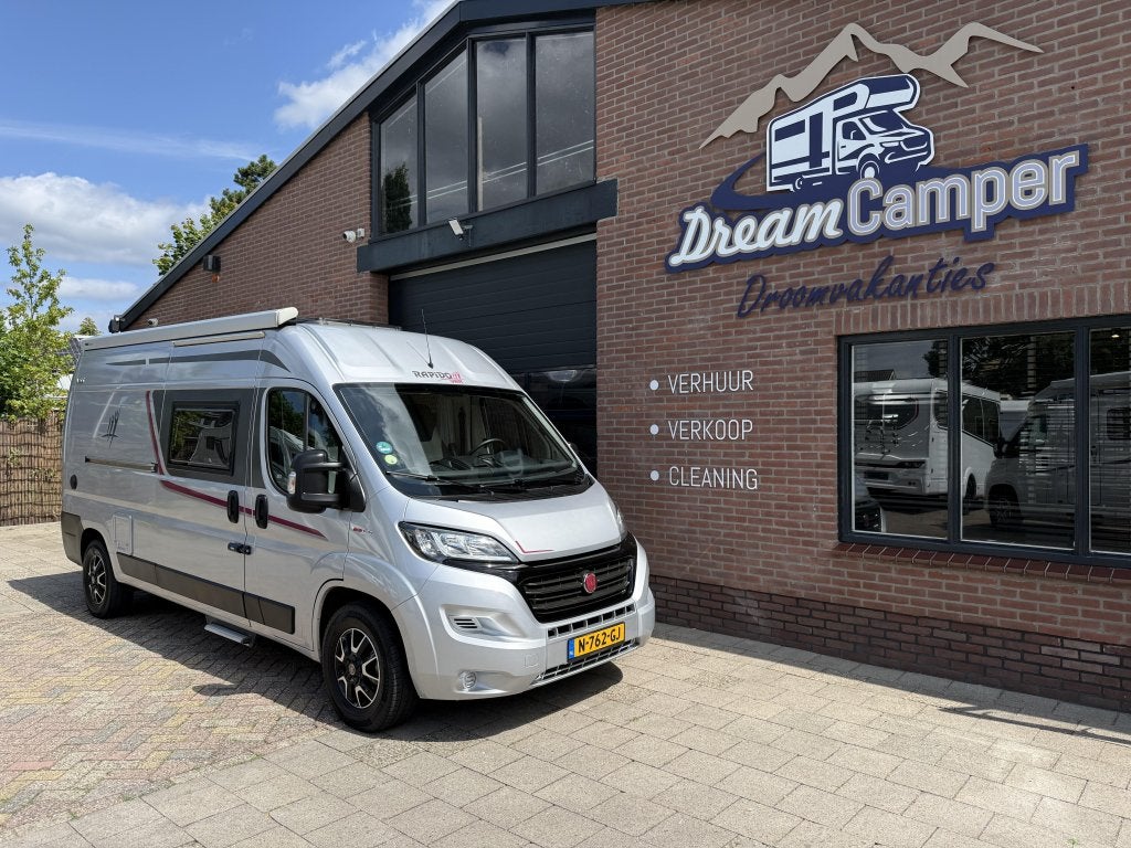 Caravans And Camping Rapido
